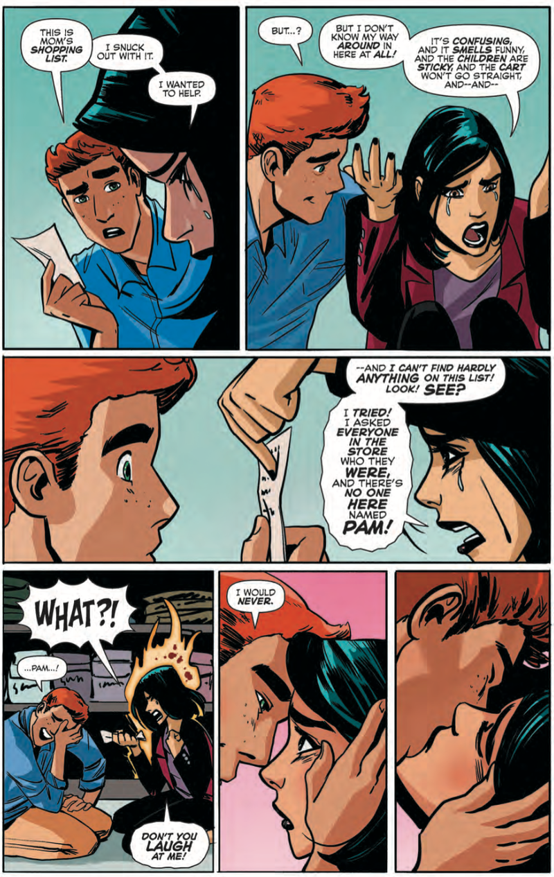 Illustration for article titled Archie Only Has One Girlfriend Now